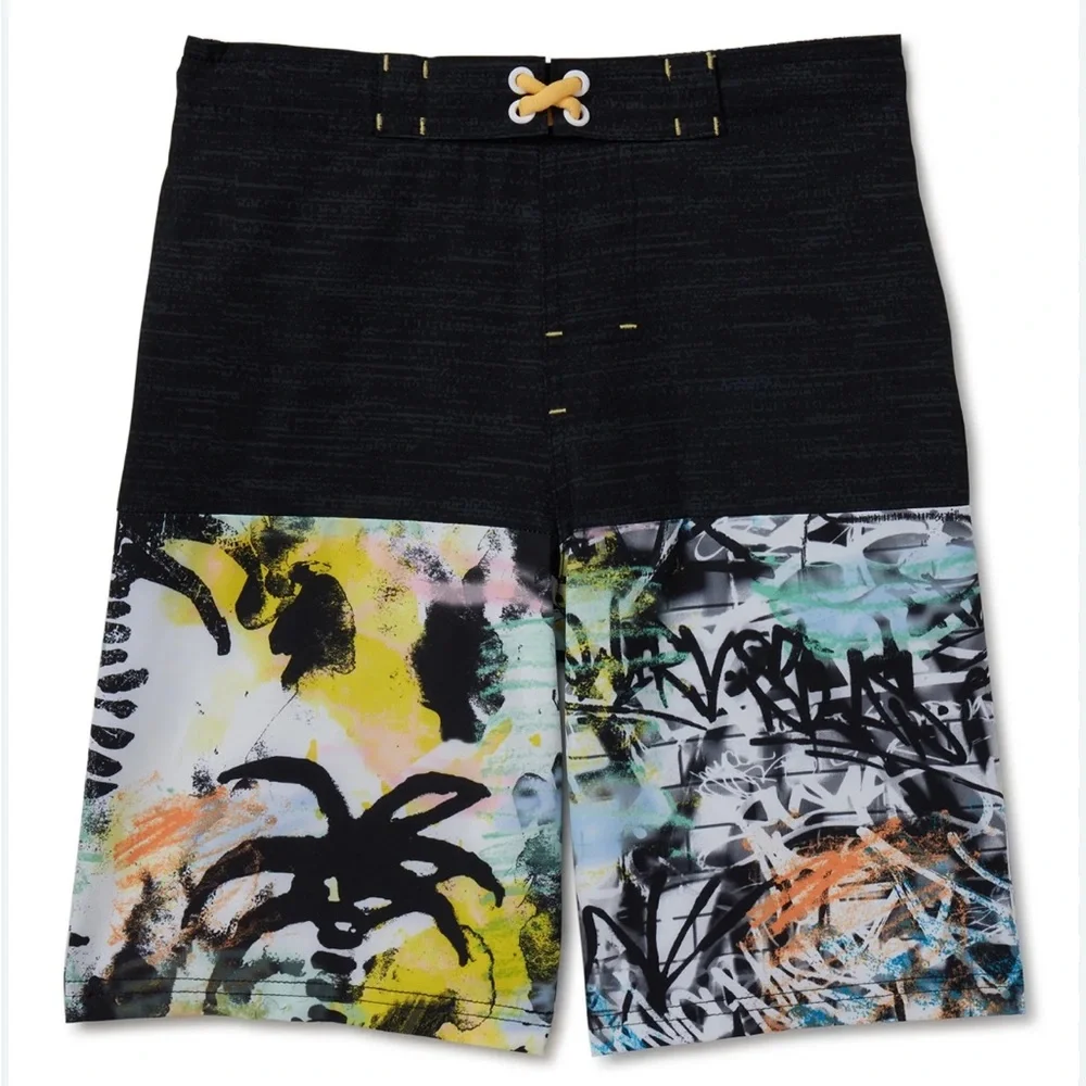 Wonder Nation Boy size‎ L swim trunks/shorts.